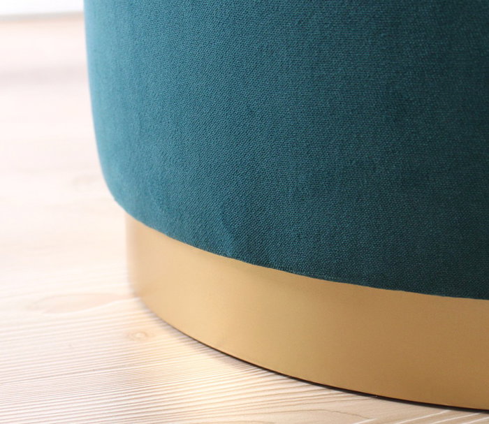 Atelier Del Sofa Dover - Verde petróleo Atelier Del Sofa Dover - Verde petróleo